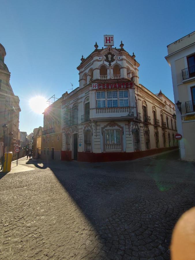 Hotel Cervantes Badajoz Exterior photo